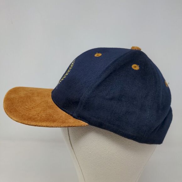 Good Sam Men's Slideback Hat Blue Size OSFA Embroidered Logo 100% Cotton - Picture 3 of 8